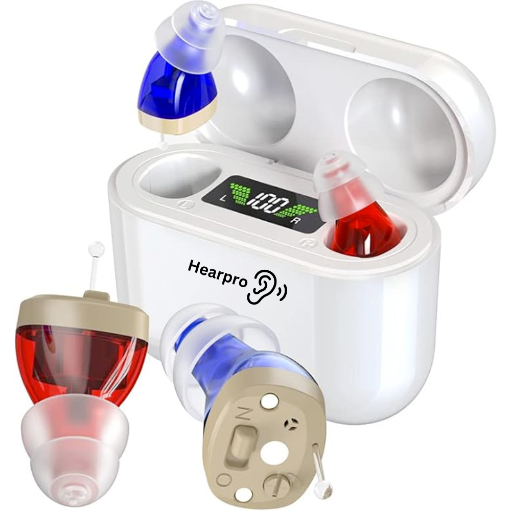 HearPods™ Onzichtbaar gehoorversterking