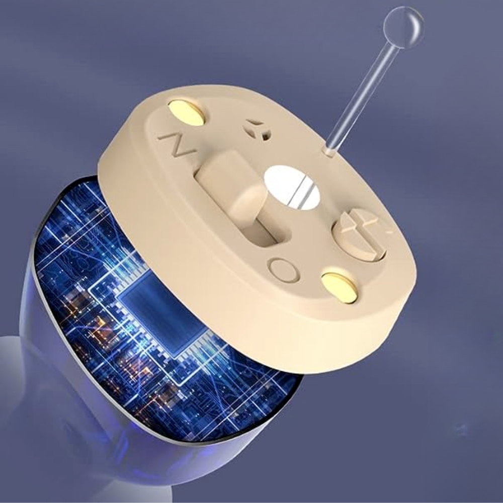 HearPods™ Onzichtbaar gehoorversterking