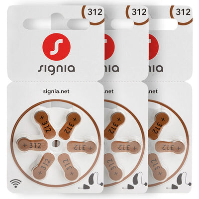 Signia batterijen | Voor hoortoestellen