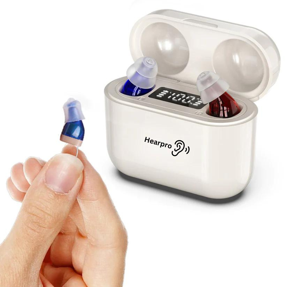 HearPods™ Onzichtbaar gehoorversterking