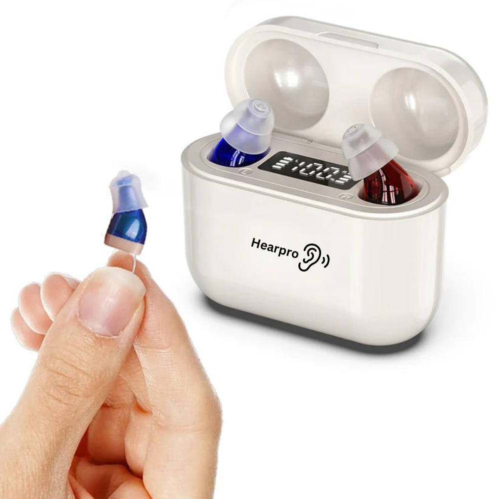 Hearpro HearPods™ Onzichtbaar gehoorversterking