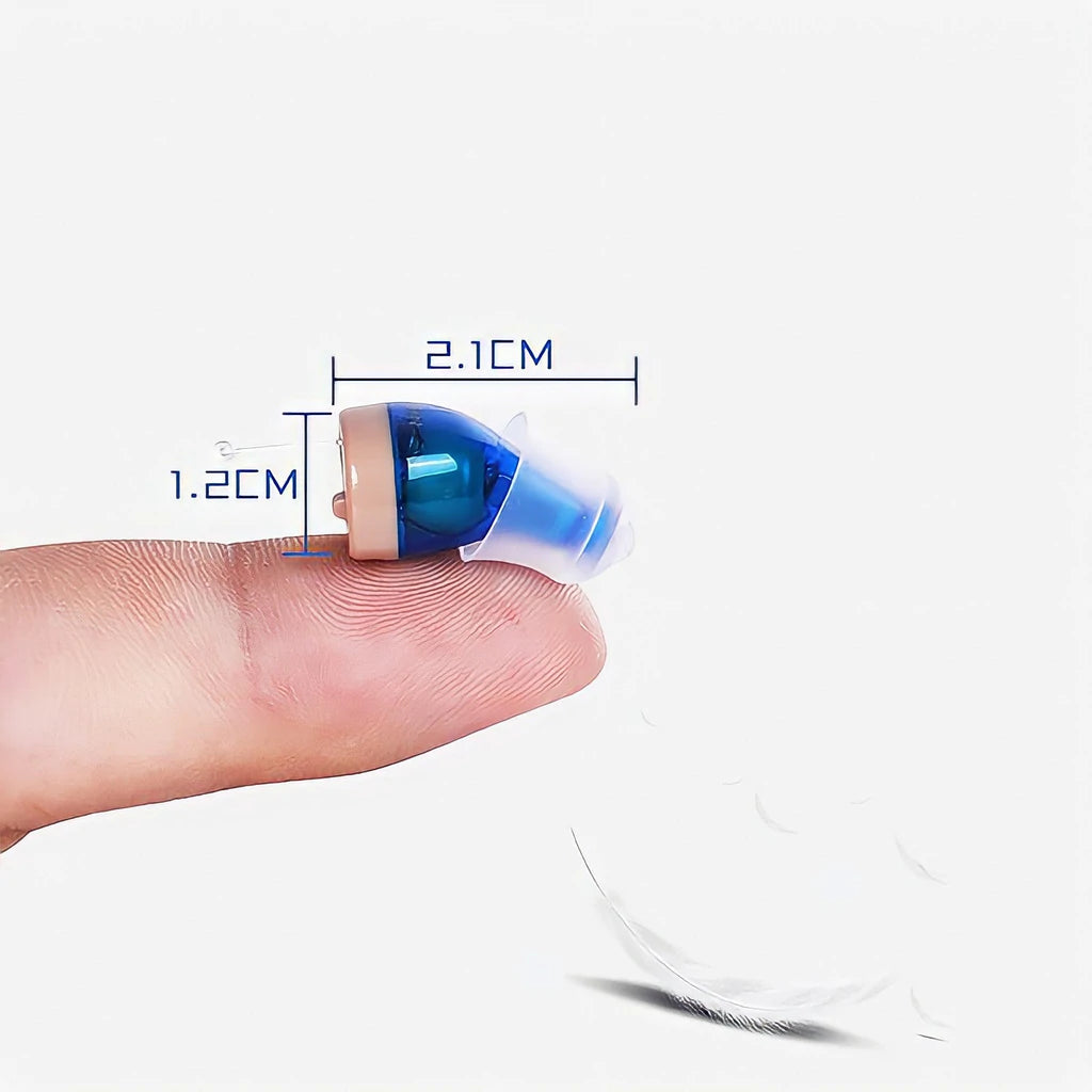 HearPods™ Onzichtbaar gehoorversterking